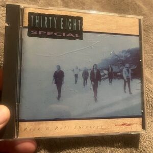Thirty Eight Special Rock & Roll Strategy Music CD 1988